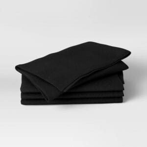 4pk Cotton Easy Care Napkins - Threshold