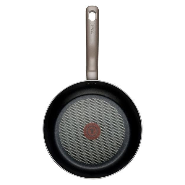 T-fal Simply Cook Nonstick Cookware, Fry Pan, 12.5", Champagne