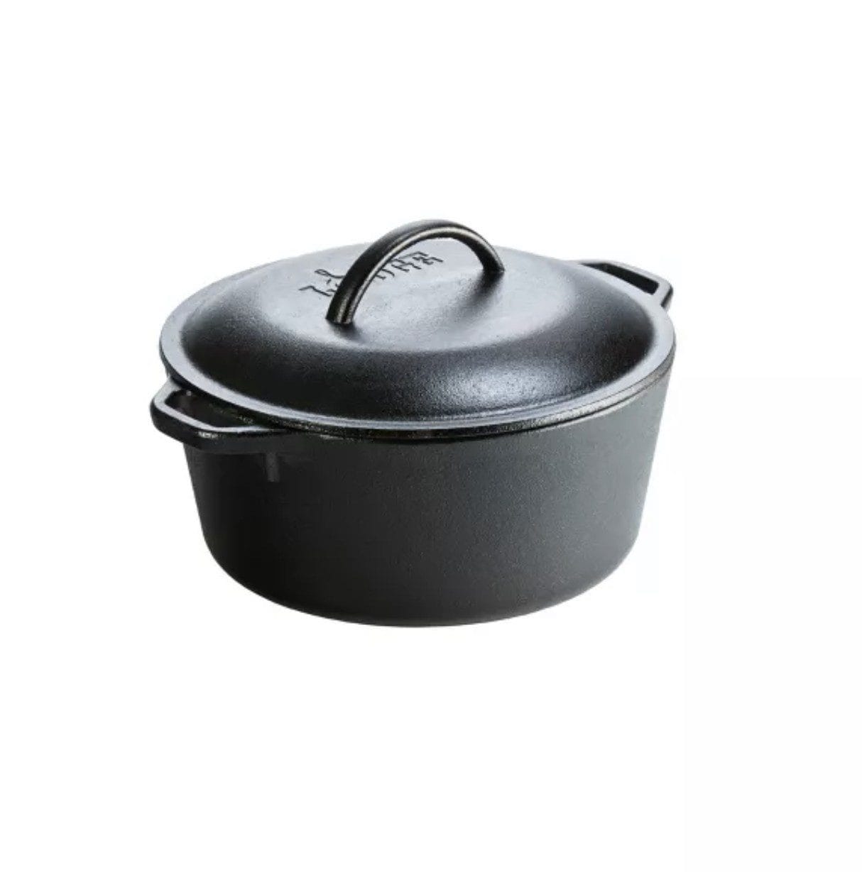 Lodge 5qt Cast Iron Dutch Oven