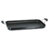 T-fal Double Burner Griddle, Nonstick, Black T-fal Double Burner Griddle, Nonstick, Black