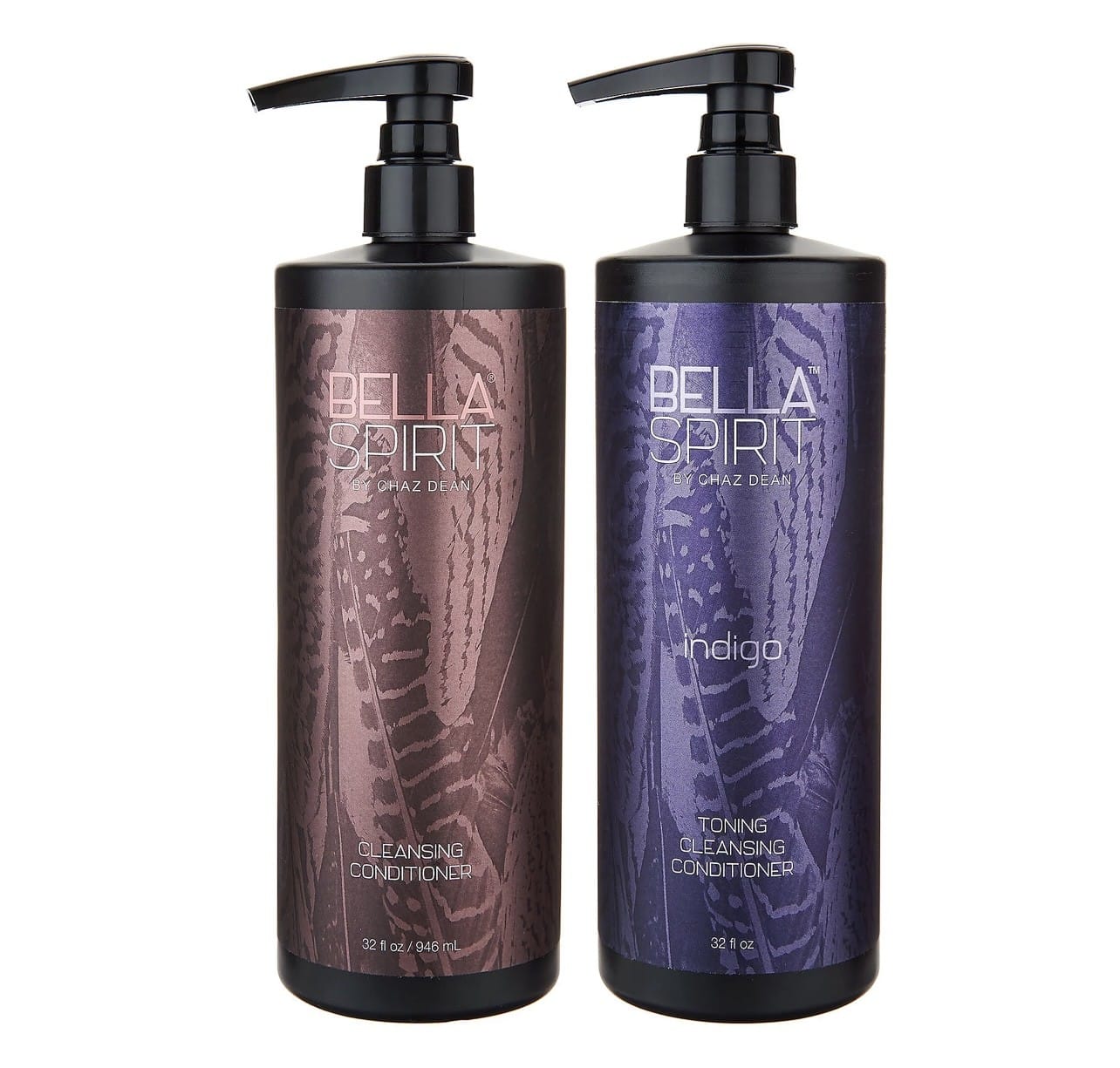 WEN by Chaz Dean Bella Spirit 32oz. Cleansing Conditioner Duo