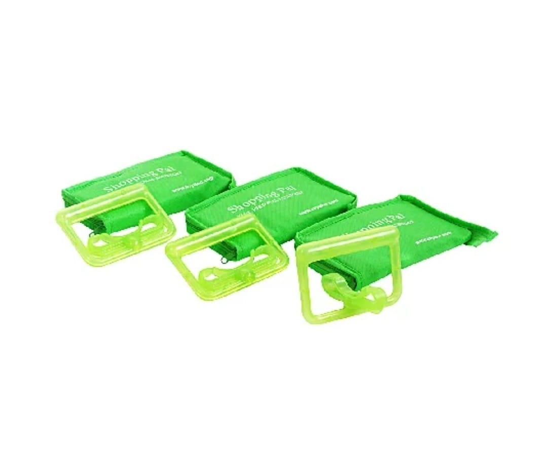 Set of 3 Shopping Pal Bag Carriers Set of 3 Shopping Pal Bag Carriers