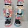 Mr. Christmas Set of 2 12" Ceramic Nostalgic Nutcrackers Mr. Christmas Set of 2 12" Ceramic Nostalgic Nutcrackers