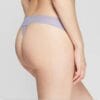 Women's All Over Lace Thong - Auden Violet Size Large Women's All Over Lace Thong - Auden Violet Size Large