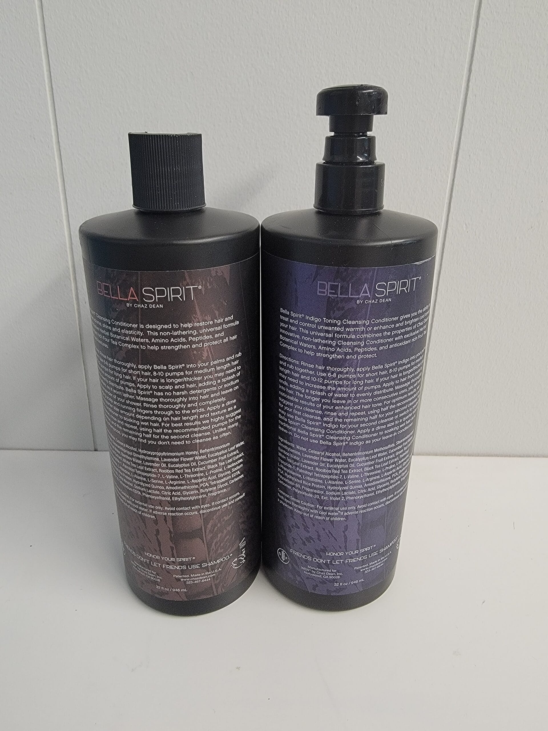 WEN by Chaz Dean Bella Spirit 32oz. Cleansing Conditioner Duo