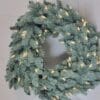 Bethlehem Lights 26" Blue Spruce Flip Overlit Wreath Bethlehem Lights 26" Blue Spruce Flip Overlit Wreath
