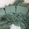 Bethlehem Lights 26" Blue Spruce Flip Overlit Wreath