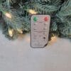 Bethlehem Lights 26" Blue Spruce Flip Overlit Wreath