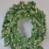 Bethlehem Lights 26" Green Flip Overlit Wreath (Used, No Remote) Bethlehem Lights 26" Green Flip Overlit Wreath (Used, No Remote)
