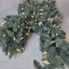 Bethlehem Lights 48" Blue Spruce Color Flip Overlit Swag (No Remote)
