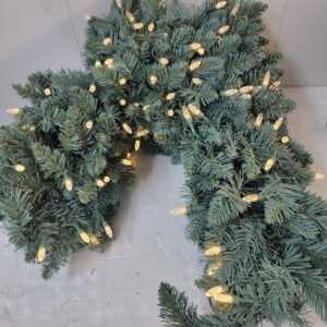 Bethlehem Lights 48" Blue Spruce Color Flip Overlit Swag (No Remote)