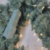 Bethlehem Lights 48" Blue Spruce Color Flip Overlit Swag (No Remote)