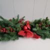 Bethlehem Lights 36" Classic Lit Swag with Ornaments Bethlehem Lights 36" Classic Lit Swag with Ornaments