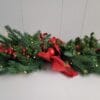 Bethlehem Lights 36" Classic Lit Swag with Ornaments Bethlehem Lights 36" Classic Lit Swag with Ornaments