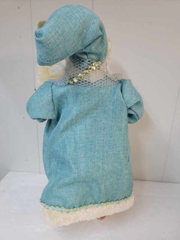 18" Decorative Sea Inspired White Santa by Valerie