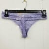 Women's All Over Lace Thong - Auden Violet Size Large Women's All Over Lace Thong - Auden Violet Size Large