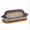 Temp-tations Old World Set of 3 Oval Nesting Bakers w/ Wooden Lid Temp-tations Old World Set of 3 Oval Nesting Bakers w/ Wooden Lid