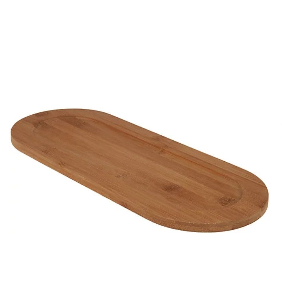 Temp-tations Old World Set of 3 Oval Nesting Bakers w/ Wooden Lid