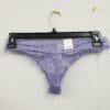 Women's All Over Lace Thong - Auden Violet Size Large Women's All Over Lace Thong - Auden Violet Size Large