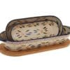 Temp-tations Old World Set of 3 Oval Nesting Bakers w/ Wooden Lid Temp-tations Old World Set of 3 Oval Nesting Bakers w/ Wooden Lid