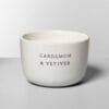 7.4oz Cardamom & Vetiver 2-Wick Ceramic Container Candle - Hearth & Hand with Magnolia