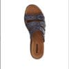 Clarks Collection Leather - Strap Slides - Leisa Cacti Clarks Collection Leather - Strap Slides - Leisa Cacti