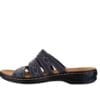 Clarks Collection Leather - Strap Slides - Leisa Cacti Clarks Collection Leather - Strap Slides - Leisa Cacti
