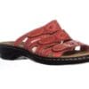 Clarks Collection Leather - Strap Slides - Leisa Cacti Clarks Collection Leather - Strap Slides - Leisa Cacti