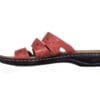 Clarks Collection Leather - Strap Slides - Leisa Cacti Clarks Collection Leather - Strap Slides - Leisa Cacti
