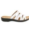 Clarks Collection Leather - Strap Slides - Leisa Cacti Clarks Collection Leather - Strap Slides - Leisa Cacti
