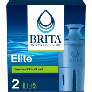 Brita 2ct Longlast BPA Free Replacement Water Filter for Pitchers and Dispensers