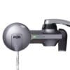 PUR PLUS Chemical & Physical Faucet Mount Water Filtration System - Metallic Gray PUR PLUS Chemical & Physical Faucet Mount Water Filtration System - Metallic Gray