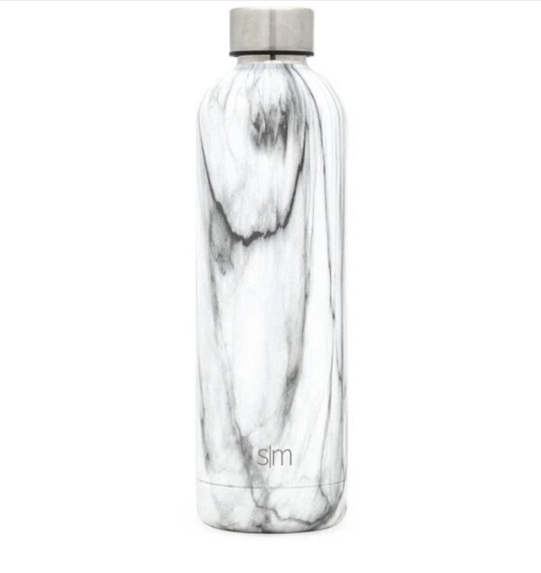 Simple Modern 25oz Stainless Steel Water Bottle Marble