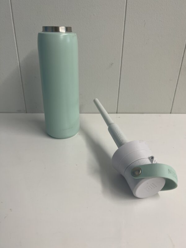 Brita 20oz Premium Double Wall Stainless Steel Insulated Filtered Water Bottle - Light Blue