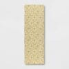 60" x 20" Tile Print Comfort Runner Yellow - Threshold 60" x 20" Tile Print Comfort Runner Yellow - Threshold