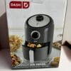 Dash 1000W 2qt Single-Basket Compact Air Fryer Gray Dash 1000W 2qt Single-Basket Compact Air Fryer Gray