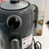Dash 1000W 2qt Single-Basket Compact Air Fryer Gray Dash 1000W 2qt Single-Basket Compact Air Fryer Gray