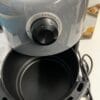 Dash 1000W 2qt Single-Basket Compact Air Fryer Gray Dash 1000W 2qt Single-Basket Compact Air Fryer Gray