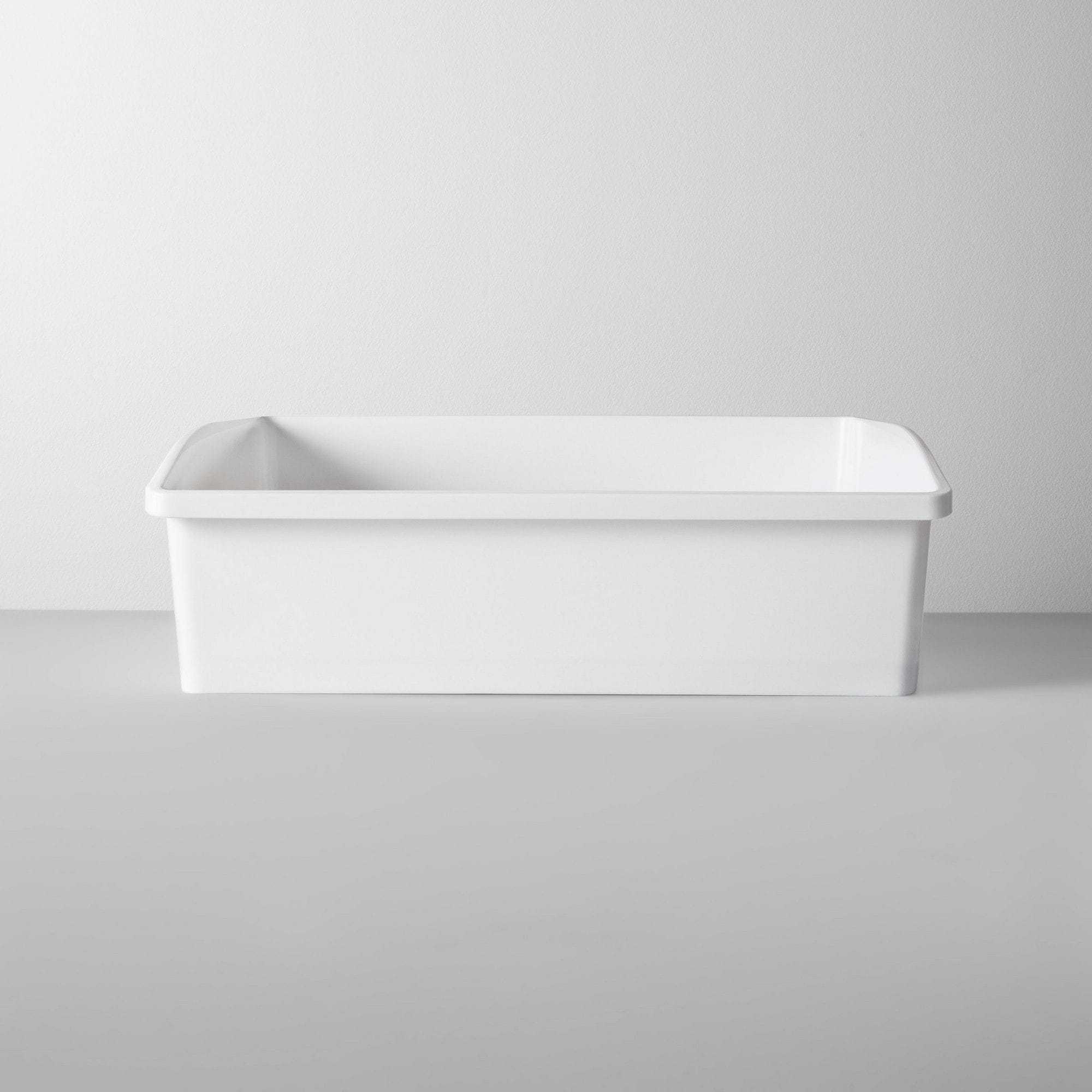 Rolling Cabinet Organizer White - Made By Design