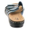 Clarks Collection Leather - Strap Slides - Leisa Cacti Clarks Collection Leather - Strap Slides - Leisa Cacti