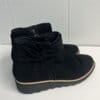 Clarks® Sharon Salon Women's Suede Ankle Boots, Black, Size 7