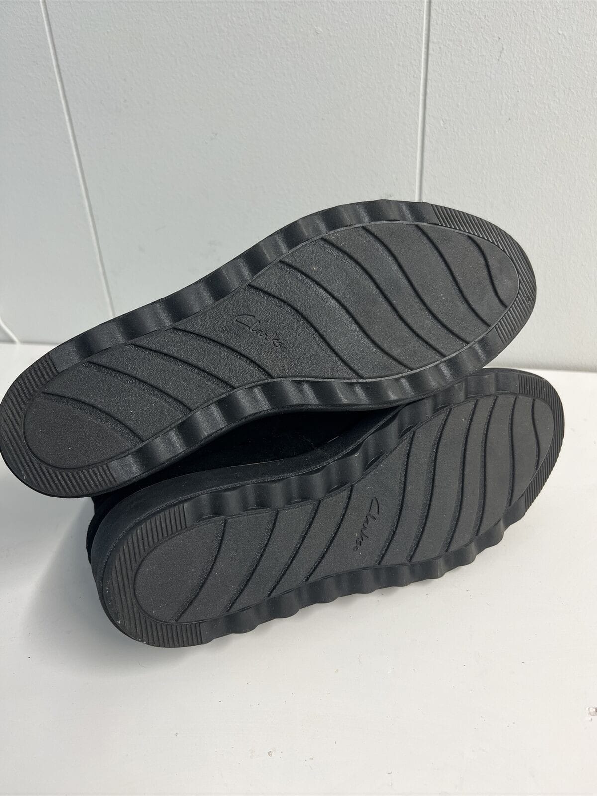 Clarks® Sharon Salon Women's Suede Ankle Boots, Black, Size 7