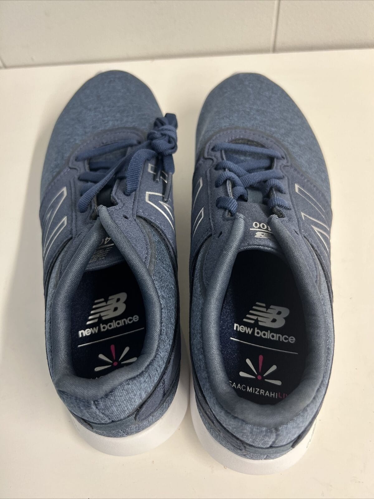 New Balance x Isaac Mizrahi Live! Heather Lace-up Sneakers - 400, Size 7