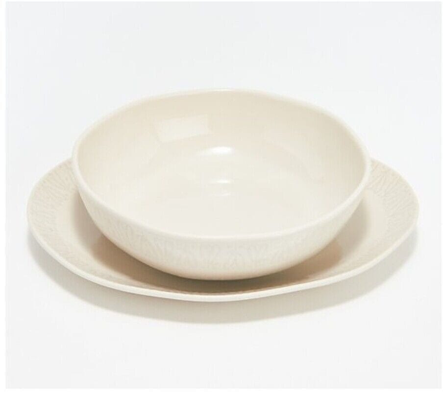 Ayesha Curry 2-Piece Serving Platter and Serving Bowl Set, CHOOSE COLOR