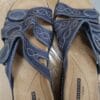 Clarks Collection Leather - Strap Slides - Leisa Cacti Clarks Collection Leather - Strap Slides - Leisa Cacti