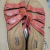 Clarks Collection Leather - Strap Slides - Leisa Cacti Clarks Collection Leather - Strap Slides - Leisa Cacti