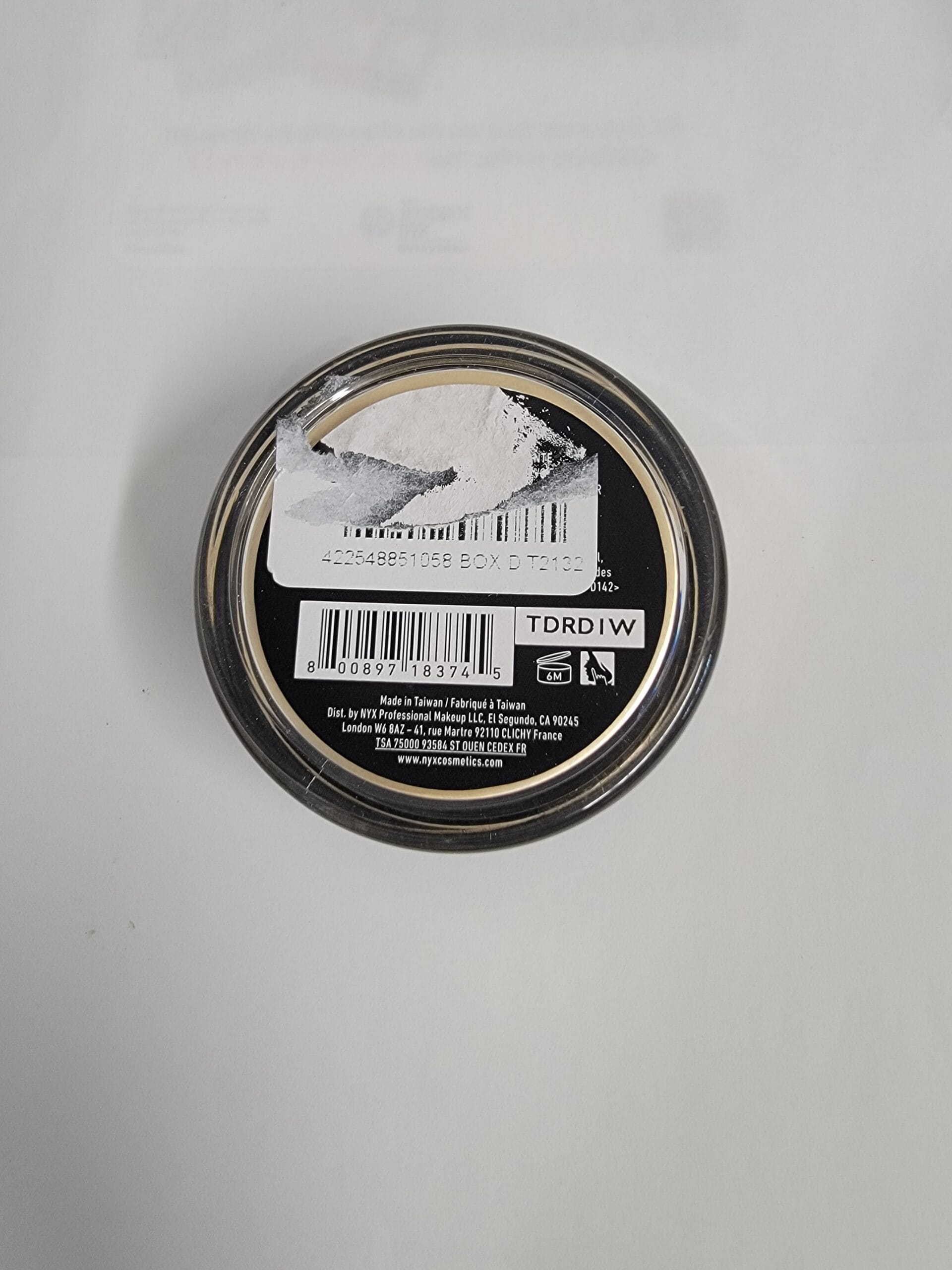 NYX Professional Makeup Can't Stop Won't Stop Setting Powder Banana - 0.21oz