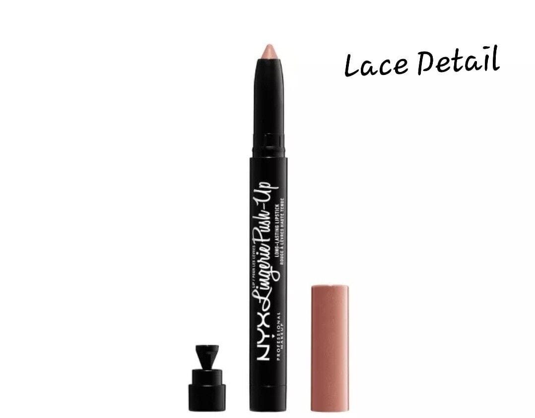 NYX Professional Makeup Lip Lingerie Push-up Long-Lasting Lipstick - 0.05oz
