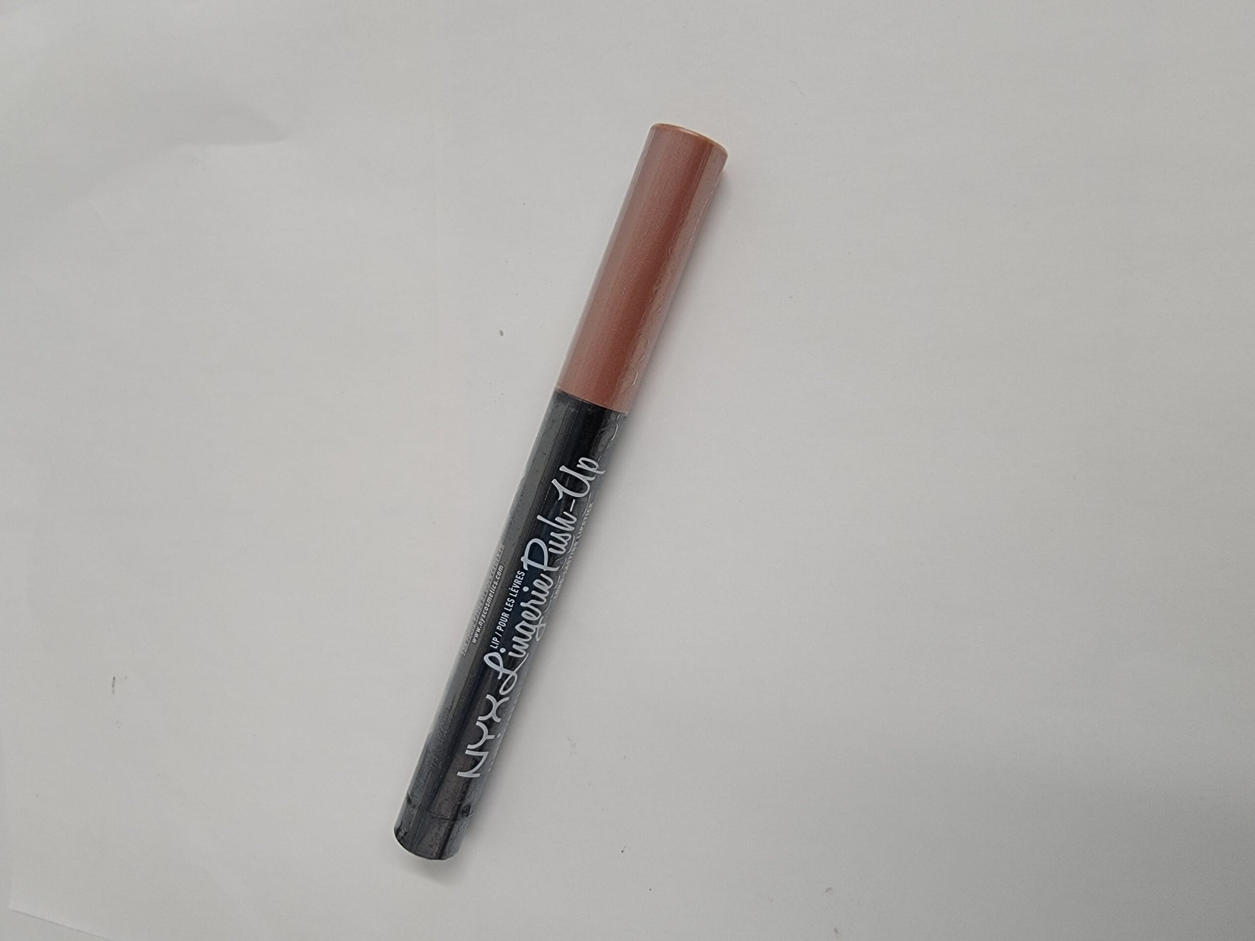 NYX Professional Makeup Lip Lingerie Push-up Long-Lasting Lipstick, Lace Detail, 0.05oz
