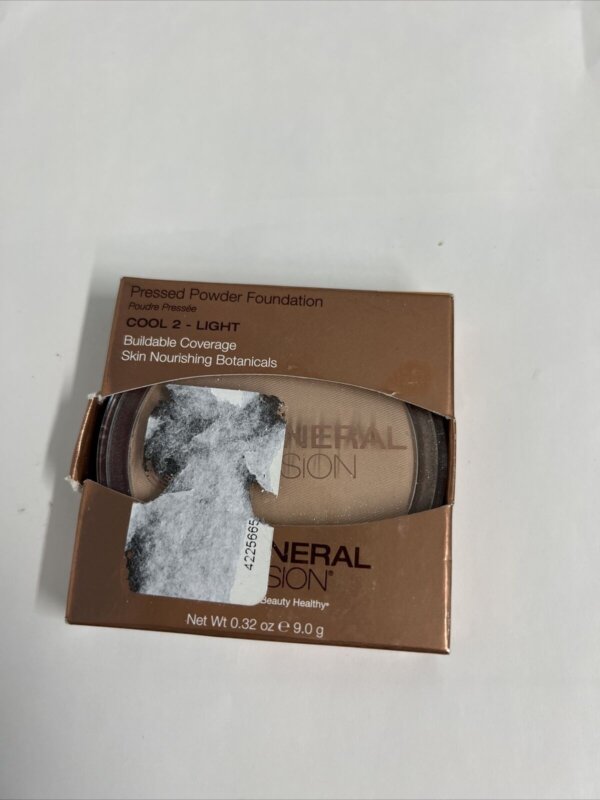 Pressed Powder Foundation Cool 2 .32 Oz
